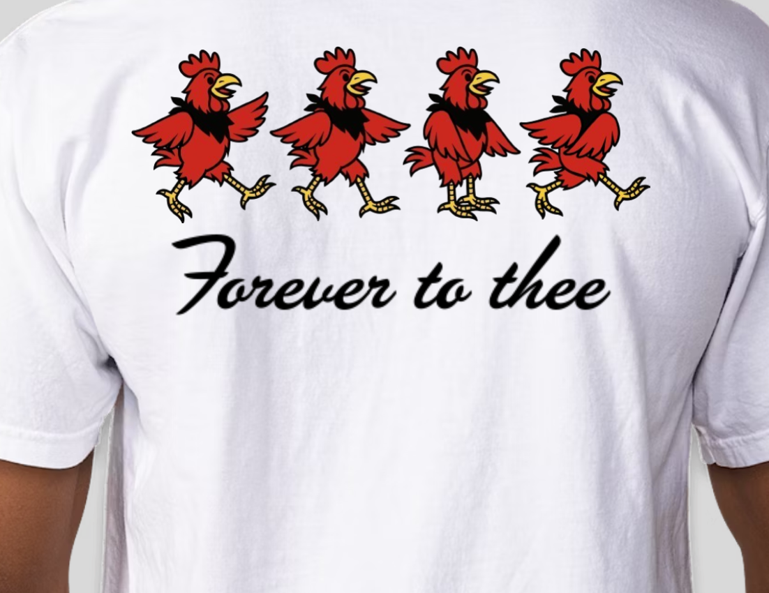 Dancing Gamecocks
