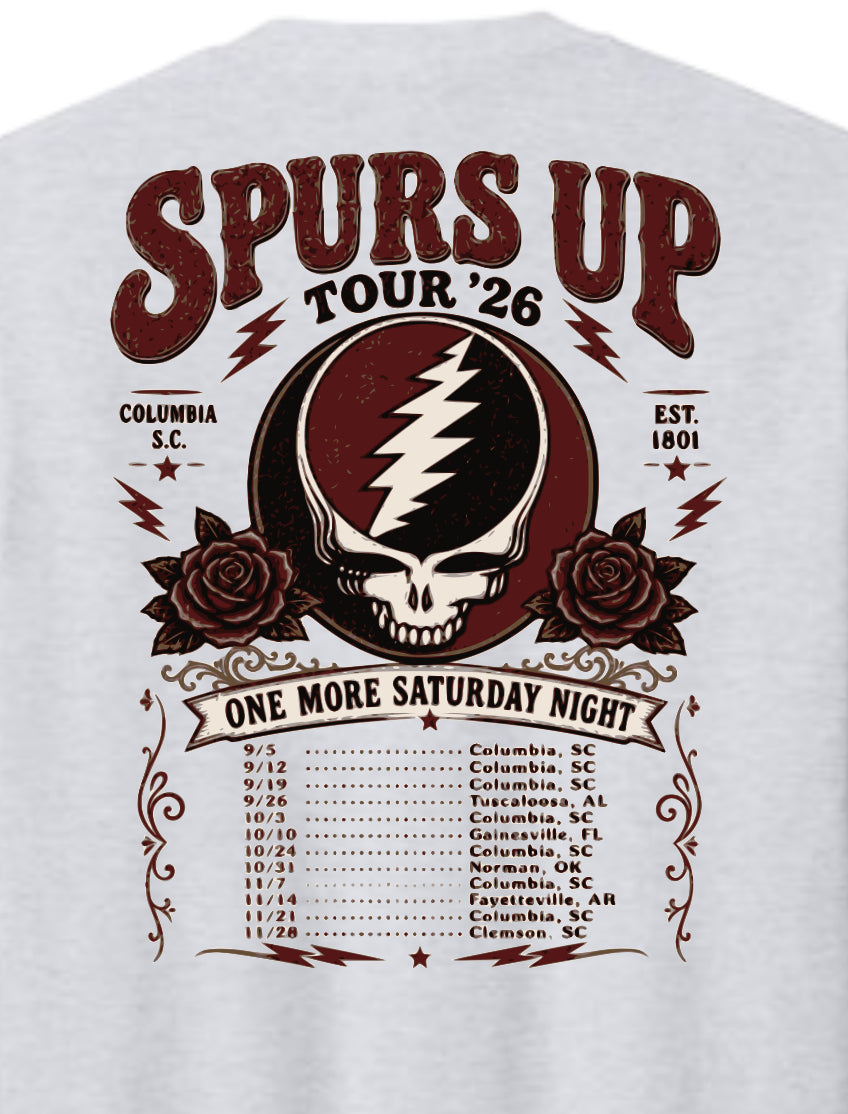 Spurs Up Tour '26 Pocket Tee