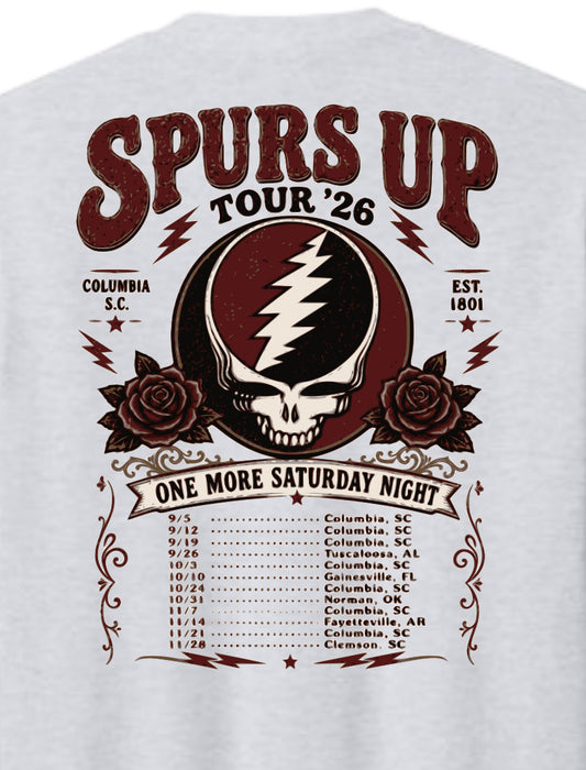 Spurs Up Tour '26 Pocket Tee