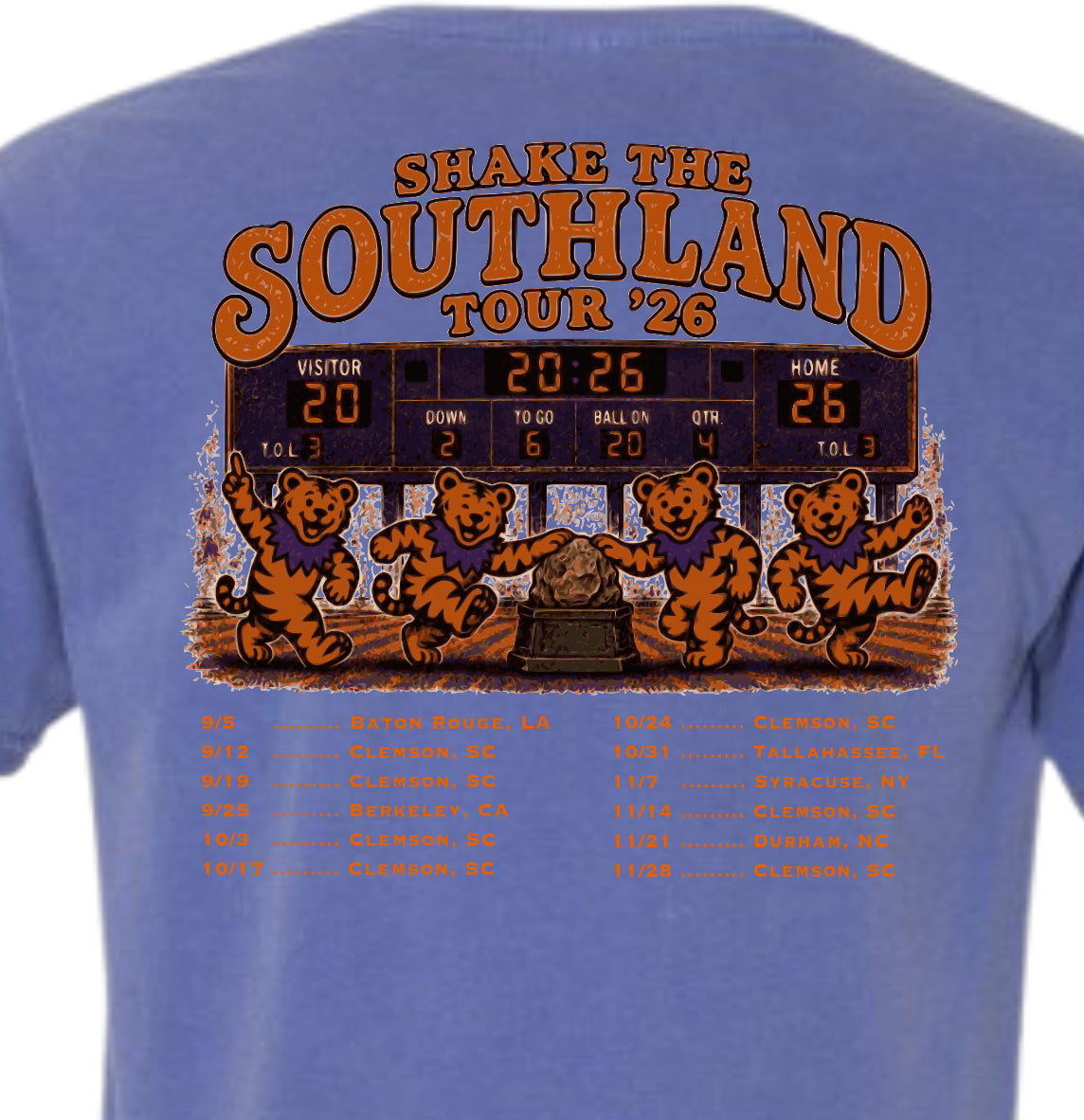 Shake The Southland '26 Pocket Tee