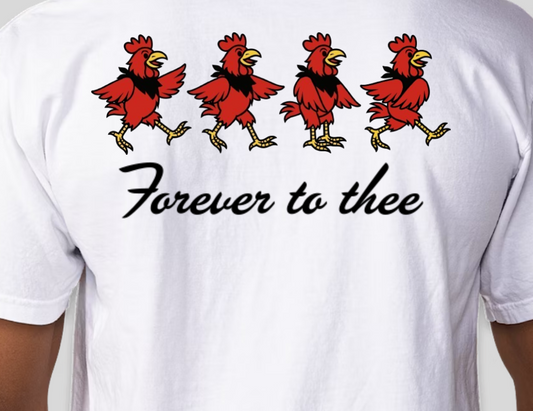 Dancing Gamecocks